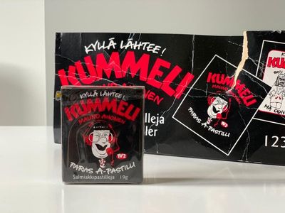Muistatko Kummeli pastillit Mauno Ahosen Kuuleeko Maasto fani 