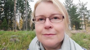 Marie Bergman-Auvinen är ordförande för grundtrygghetsnämnden i Ingå. Marie Bergman-Auvinen är ordförande för grundtrygghetsnämnden i Ingå.