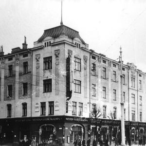 Leena Uotilan lapsuuden Hakaniemi.