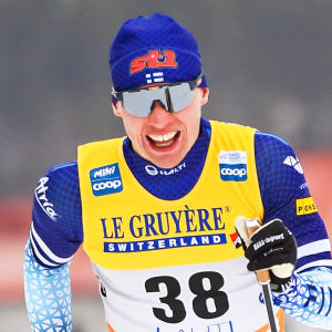 Iivo Niskanen åker klassisk stil