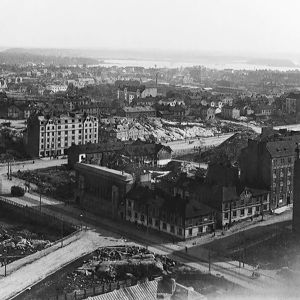 Helsingin Kallio 1900-luvun alussa