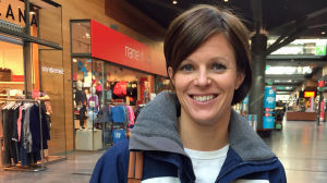 Leena Laine brukar shoppa i Lidl och gillar att butiken öppnar i Iso Omena. Leena Laine