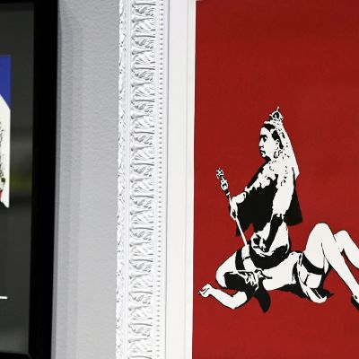 Banksyn näyttely avautuu Mäntässä