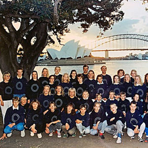 Tapiolan kuoro Australian Sydneyssä