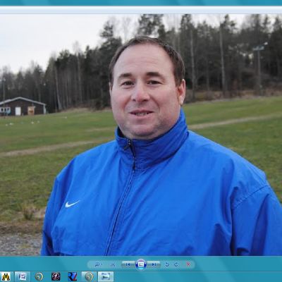 Mike Keeney tränare Ekenäs Sport Club