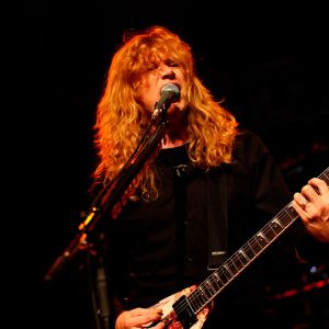 Dave Mustaine, Megadeth Tuska-festivaaleilla