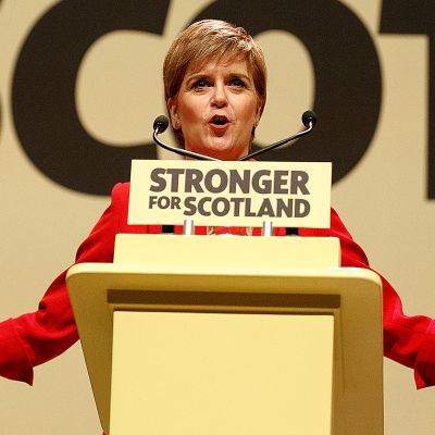 Skottijohtaja Nicola Sturgeon on uhitellut uudella itsenäisyysäänestyksellä.
