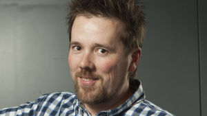 Kenneth Levänen jobbar som programmerare men sysslar med grafik på fritiden. Kennet Levänen