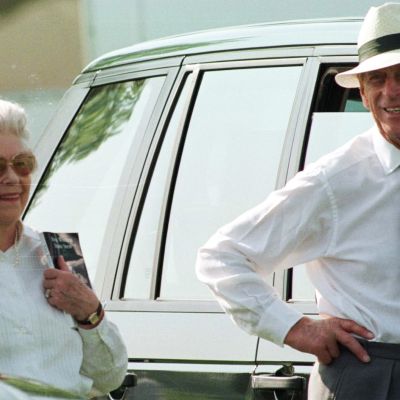 Kuningatar Elisabet ja prinssi Philip.