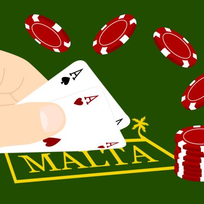 Pokeri pelipöytä -piirros