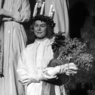 Vuoden 1956 Lucia-neito