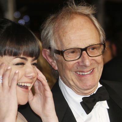 I, Daniel Blake -elokuvan näyttelijätär Hayley Squires ja ohjaaja Ken Loach Cannesin elokuvajuhlilla.