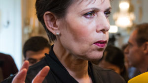 Sara Danius är Svenska Akademiens ständiga sekreterare. Sara Danius, Svenska Akademiens ständiga sekreterare.