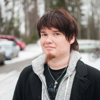 Kirjailija Antti Heikkinen