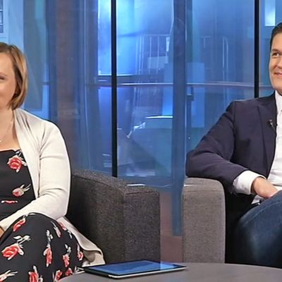 Anne Kalmari ja Sinuhe Wallinheimo.