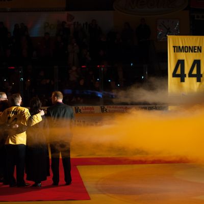 Kimmo Timonen paidanjäädytys