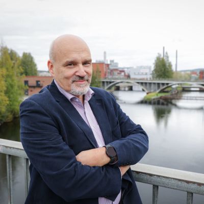 Äänekosken kaupunginjohtaja Matti Tuononen.