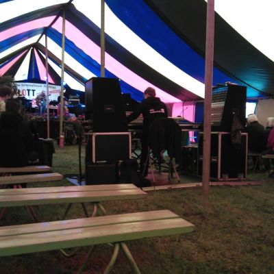 Kalottjazz&Blues Festivaali Pikisaari keikka Torniossa