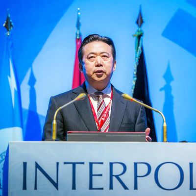 Meng Hongwei.