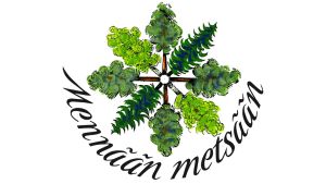 Mennään metsään- kampanjan logo