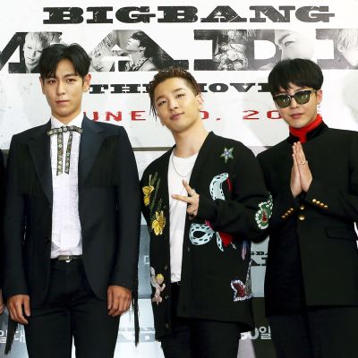 BigBang -yhtye vuonna 2016