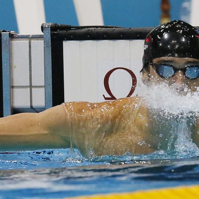 Michael Phelps knep sin 21:a medalj totalt.