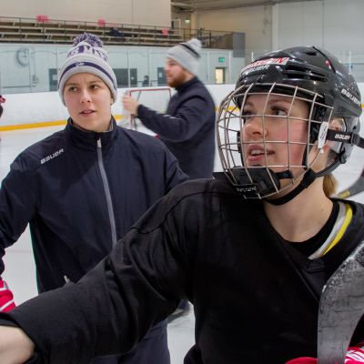 Isa Rahunen voitti pronssia naisleijonien kanssa Korean olympialaisissa.