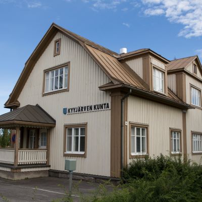 Kyyjärven kunnantalo.