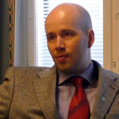 Nilsiän kaupunginjohtaja Janne Airaksinen