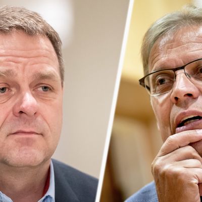 Pormestarit Jan Vapaavuori ja Lauri Lyly