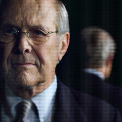 Oscar-palkittu dokumenttiohjaaja Errol Morris yrittää selvittää, mikä konkaripoliitikko Donald Rumsfeld on miehiään.