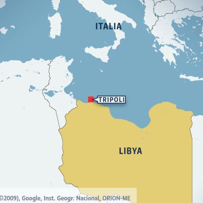 Libyan kartta
