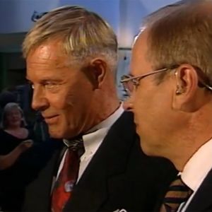 Arvi Lind, Heikki Kahila ja Kari Toivonen vuonna 1999.