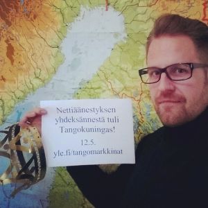 Kyösti Mäkimattila on Tangokuningas 2013