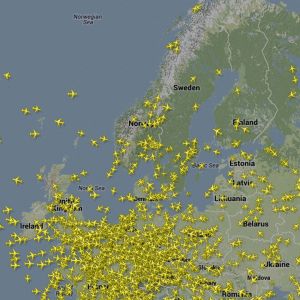 lentokonetutka kuva euroopasta