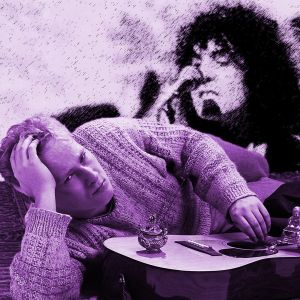 Ilkka Merivaara on Marc Bolan kuunnelmassa Teenage Dream.
