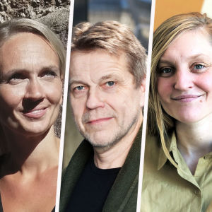 Maria Lundström, Sören Lillkung, Sinna Virtanen, Ann-Luise Bertell och Hanna Åkerfelt.