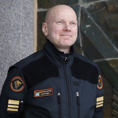 Lapin rajavartioston komentaja everstiluutnantti Janne Kurvinen
