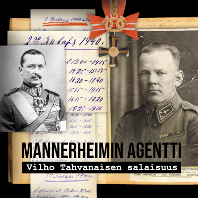 Mannerheimin agentti sarjan ohjelmakuva