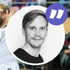 Robin Lod och Teemu Pukki firar mål i landslaget.