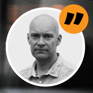 Johnny Sjöblom, kommentarsbild.