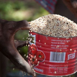 Ruoka-apua afrikassa