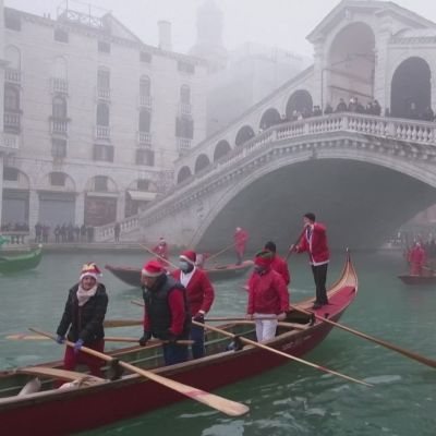 julregatta i Venedig