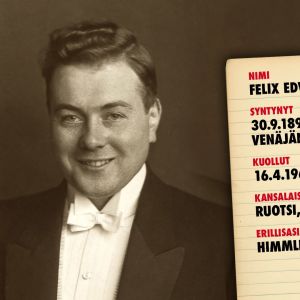 Felix Kerstenin henkilötiedot.