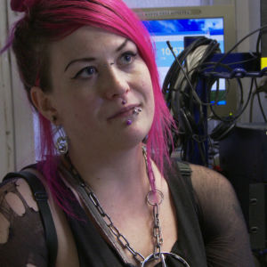 Jaana studiossa