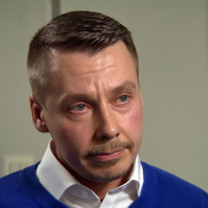 Kuvassa lapsiasiavaltuutettu Tuomas Kurttila.