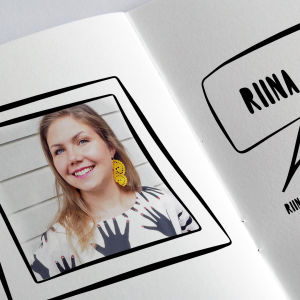 Riina Hosion tarina ja psykologin vinkit. Kuvassa Riina Hosio. 