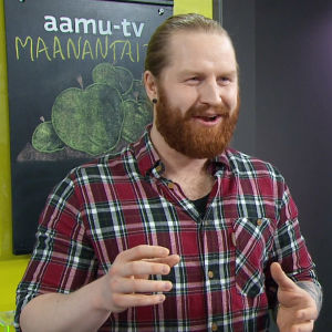 I love muovi - lajittelu on ratkaisu. Tommi Manninen Aamu-tv:ssä.