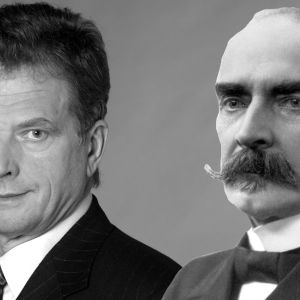 Sauli Niinistö ja K. J. Ståhlberg