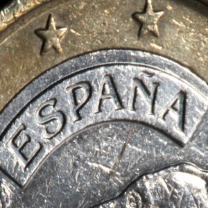 Espanjalainen euron kolikko